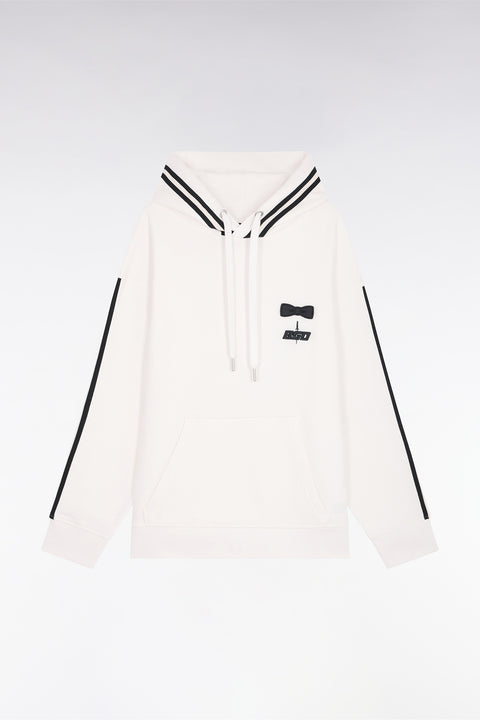 Sweat oversize écru Benoît Saint Denis x Eden Park - Image 2