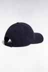 Plain navy winter cap