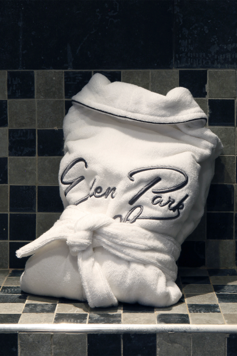 White dressing gown - Image 1