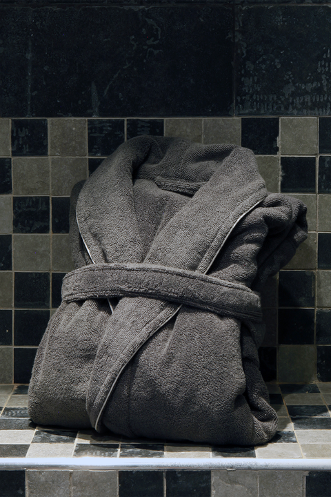 Grey dressing gown - Image 1