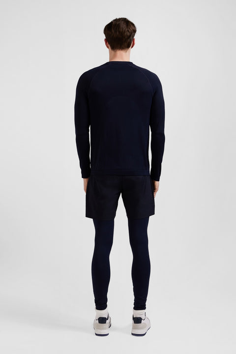 Navy blue sports shorts - Image 3