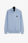 Light blue cardigan