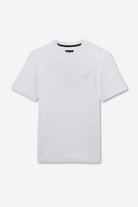 White short-sleeved T-shirt - Image 2