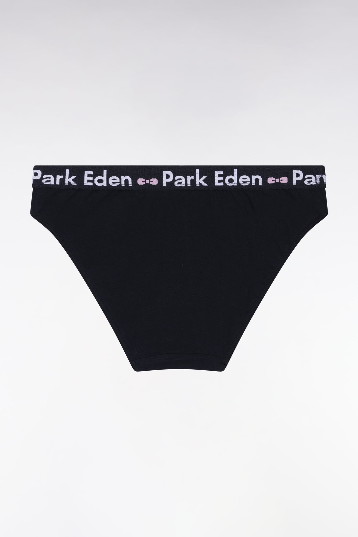 Navy stretch cotton panties