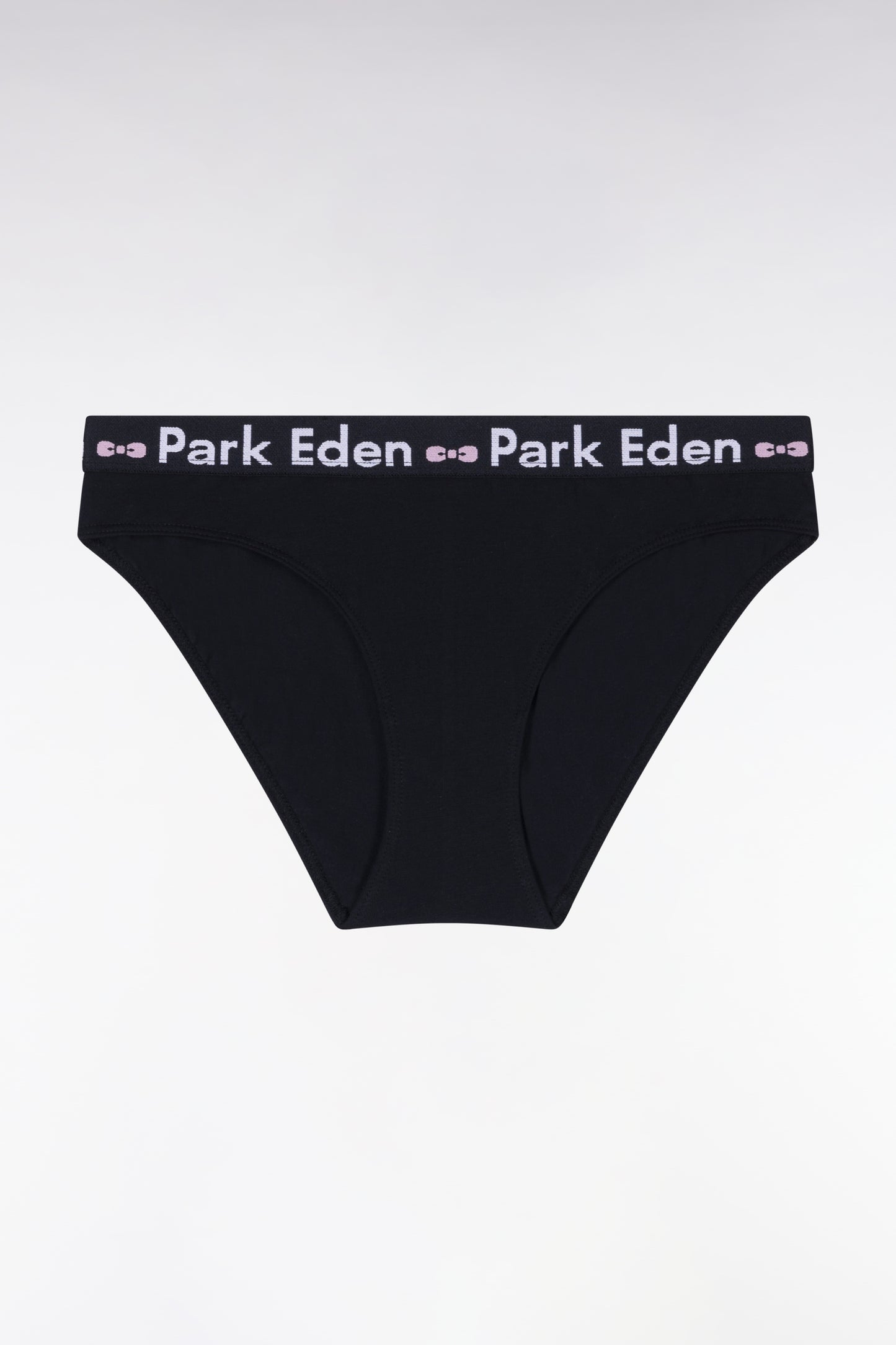 Navy stretch cotton panties