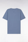 Short pyjamas in grey cotton jersey shorts with micropatterns