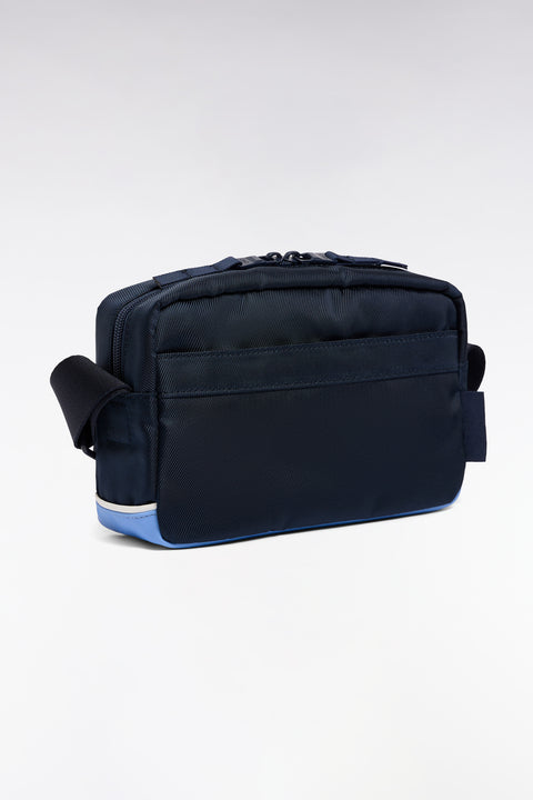 Sac sacoche bimatière horizontal marine colorblock - Image 2