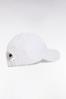 Casquette en twill de coton blanc broderie Eden Park