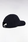 Casquette en twill de coton marine broderie Eden Park