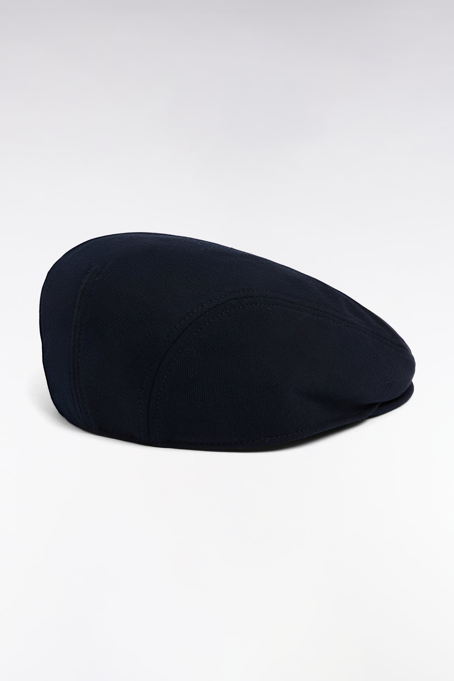 Navy beret cap