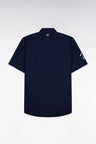 Chemise à manches courtes en coton marine XV de France