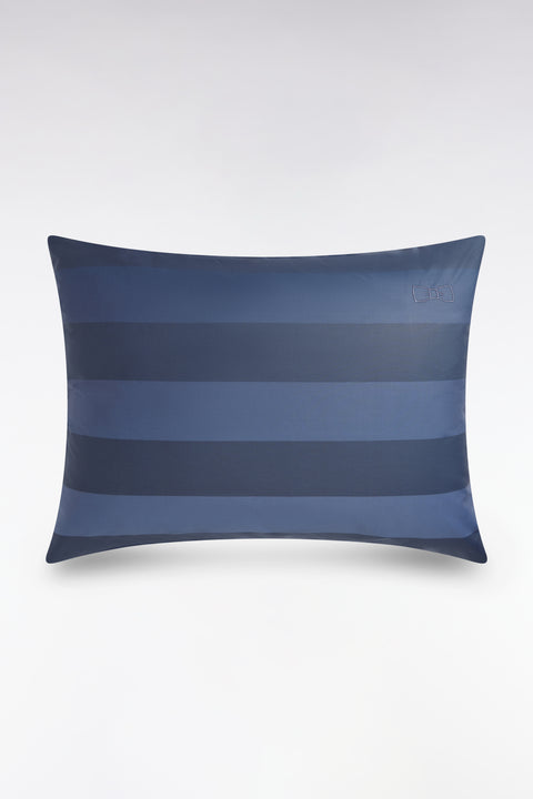 Navy cotton pillowcase - Image 1