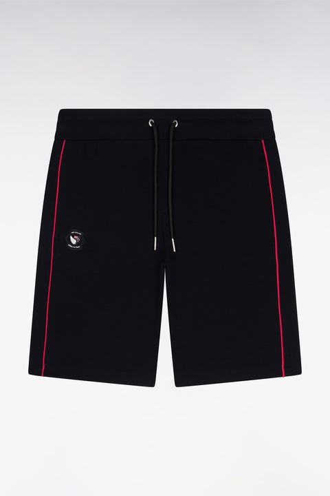 Short en molleton noir New Zealand - Image 2