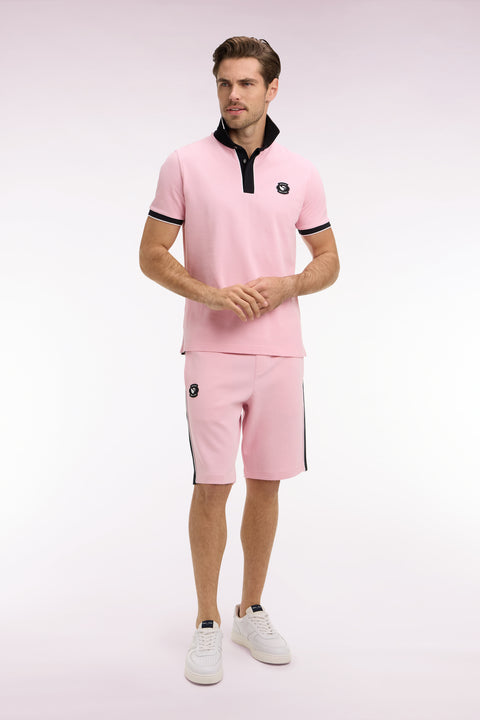 Short en molleton rose New Zealand - Image 3