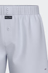 Sky cotton poplin boxer shorts