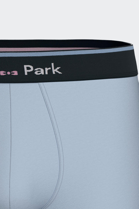 Boxer briefs in sky stretch cotton jersey - Image 2