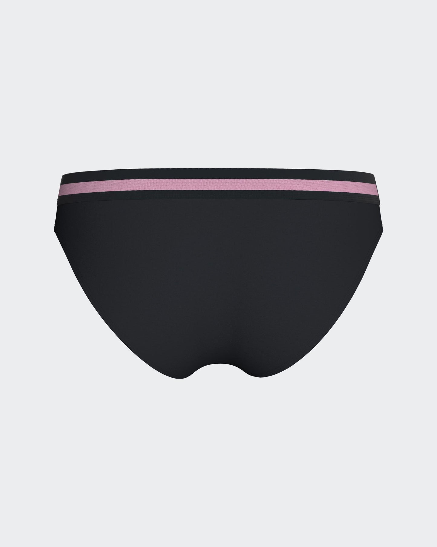 Navy stretch cotton briefs