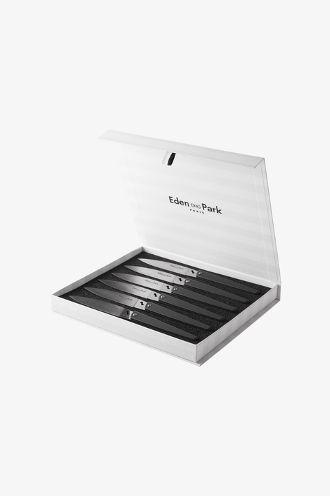 Set of 6 meat knives - Image 3