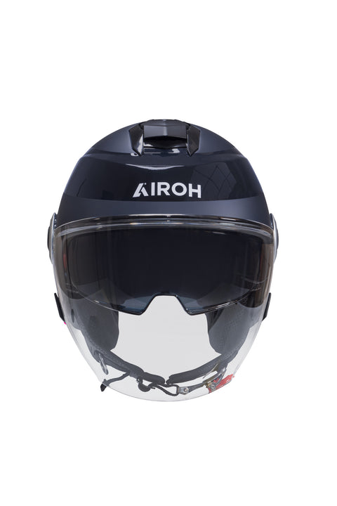 Motorcycle Helmet Navy Blue - Image 1