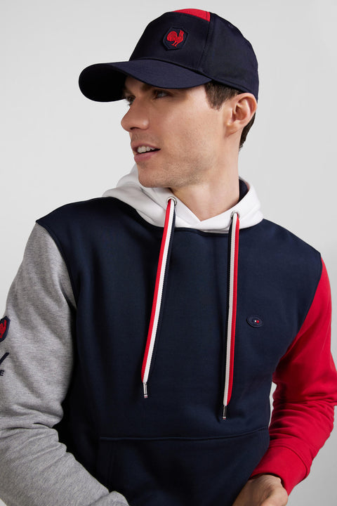 XV de France navy blue cotton cap - Image 2