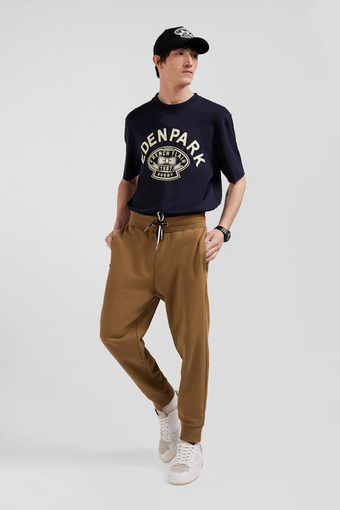 Jogging pants in brushed fleece Relaxed fit - Image 3