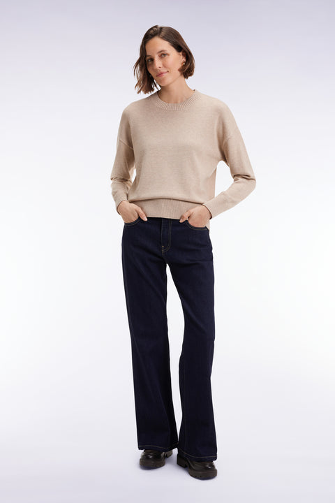 5-pocket jeans in raw stretch denim, regular fit - Image 1