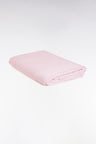 Pink cotton terry bath towel