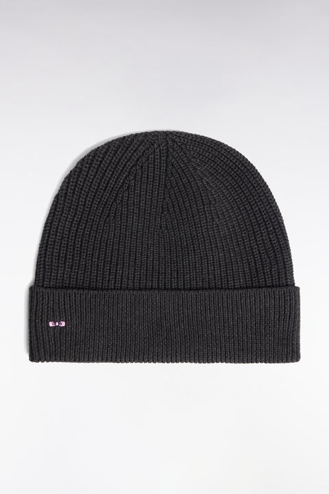 Grey cotton hat - Image 1