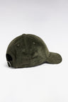 Khaki corduroy cap