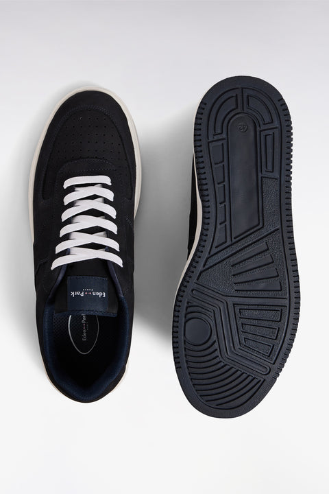 Navy suede sneakers - Image 2