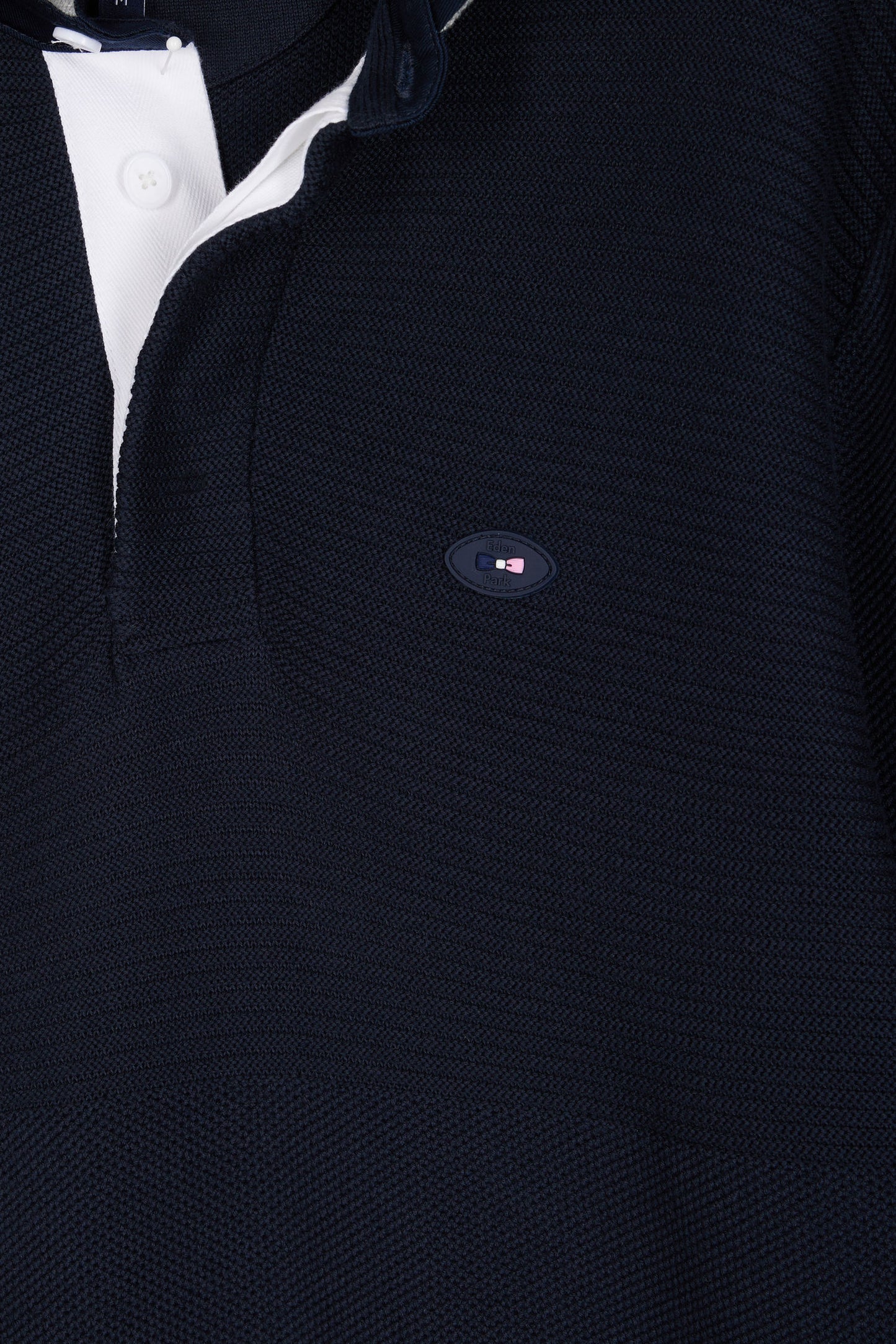 Navy cotton sweater