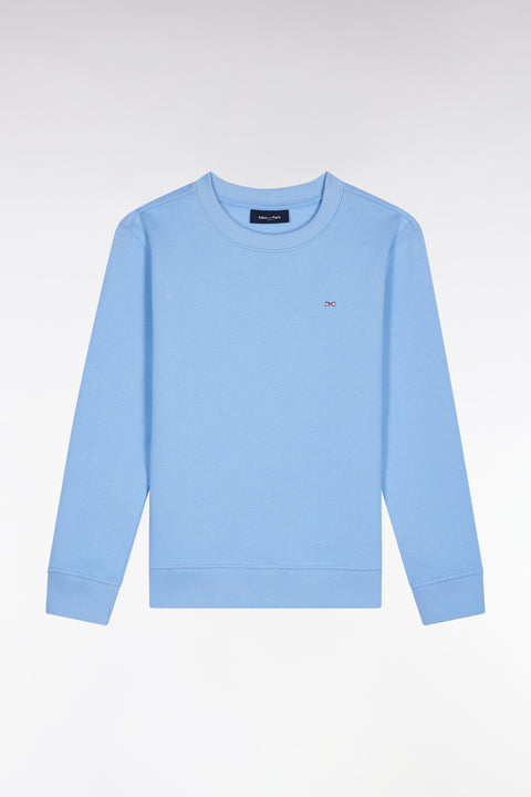 Sky cotton fleece sweatshirt - Image 1