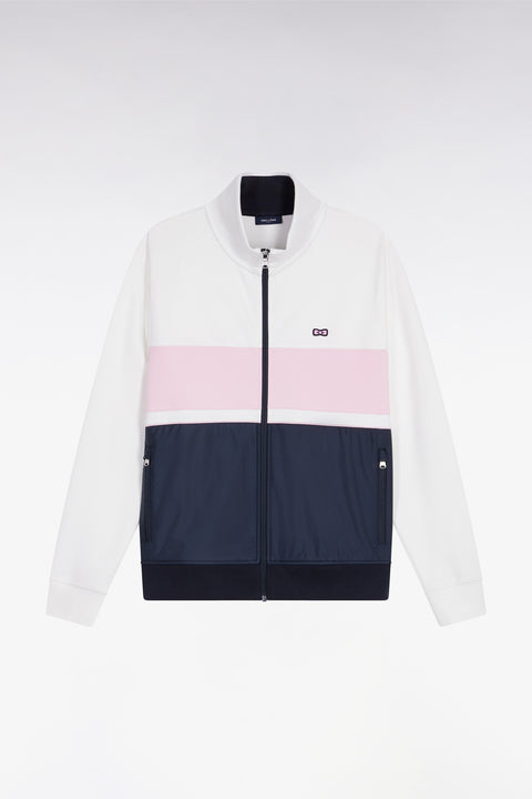 Sweatshirt en coton mélangé rose - Image 2