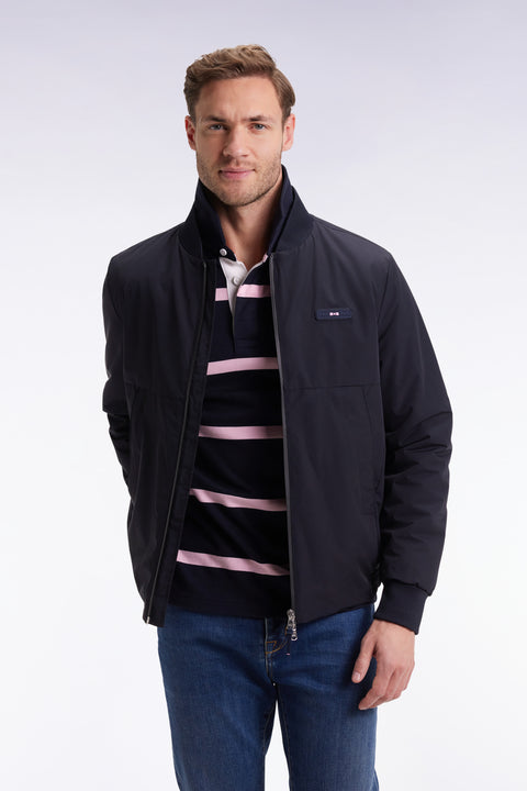 Starter navy zipped jacket - Image 1