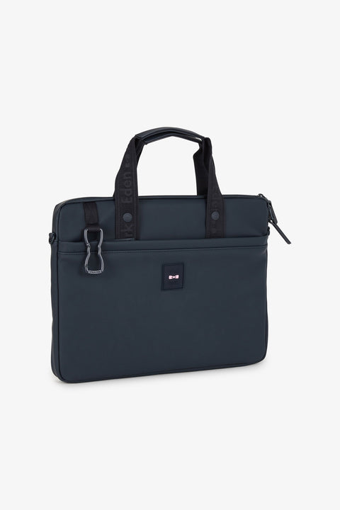 Navy blue rubber laptop sacoche - Image 3
