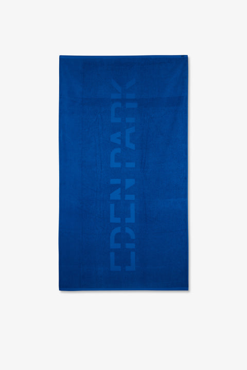 Blue beach towel - Image 1