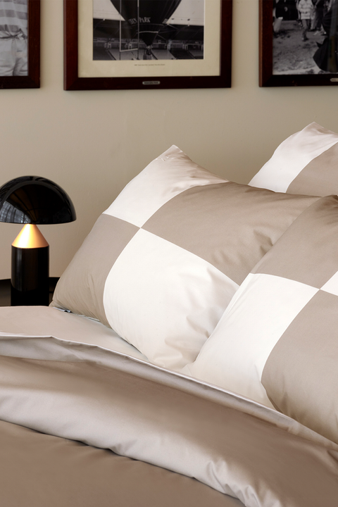 Beige cut and sewn comforter cover - Beau plongeon - Image 3