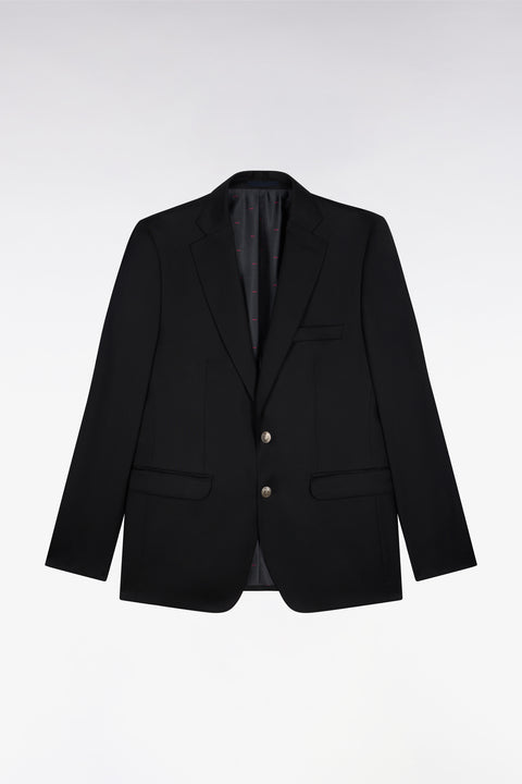 Regular black blazer - Image 2