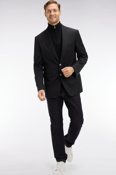 Regular black blazer - Image 1