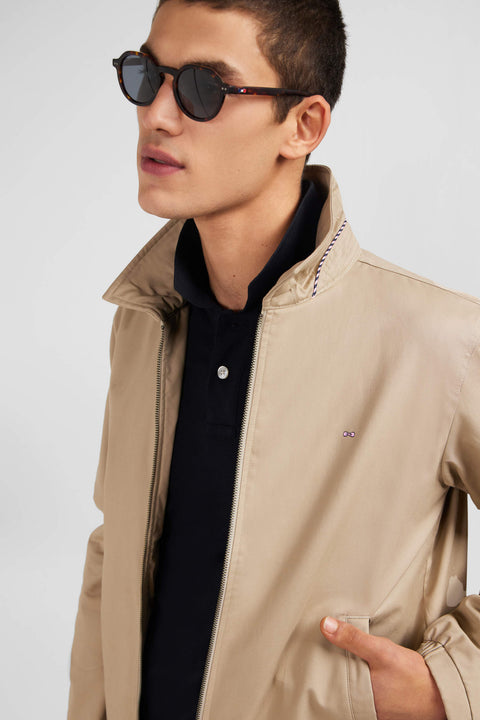 Blouson beige rembourré - Image 3