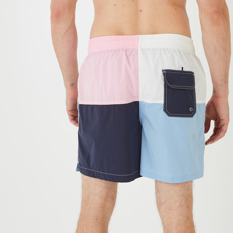 Colour-block swim shorts - Image 3