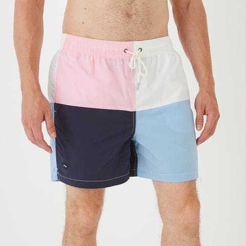 Colour-block swim shorts - Image 1