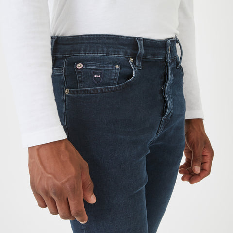 Navy blue jeans - Image 3