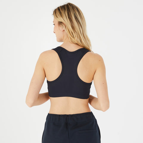 Dark blue sports bra - Image 2