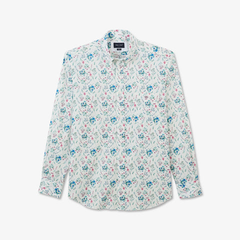 Floral print shirt - Image 2