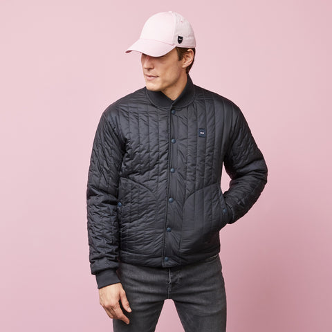 Water-repellent navy-blue jacket - Image 3