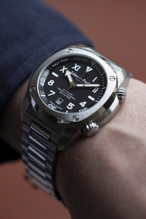 Steel automatic watch - Image 2