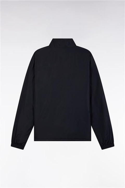 Windproof jacket in navy polyamide - Image 2