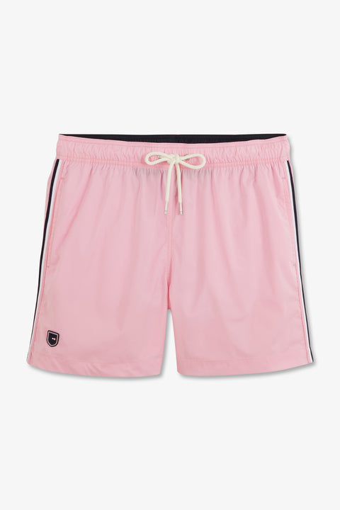 Swim shorts with tricoloured stripes - Image 2
