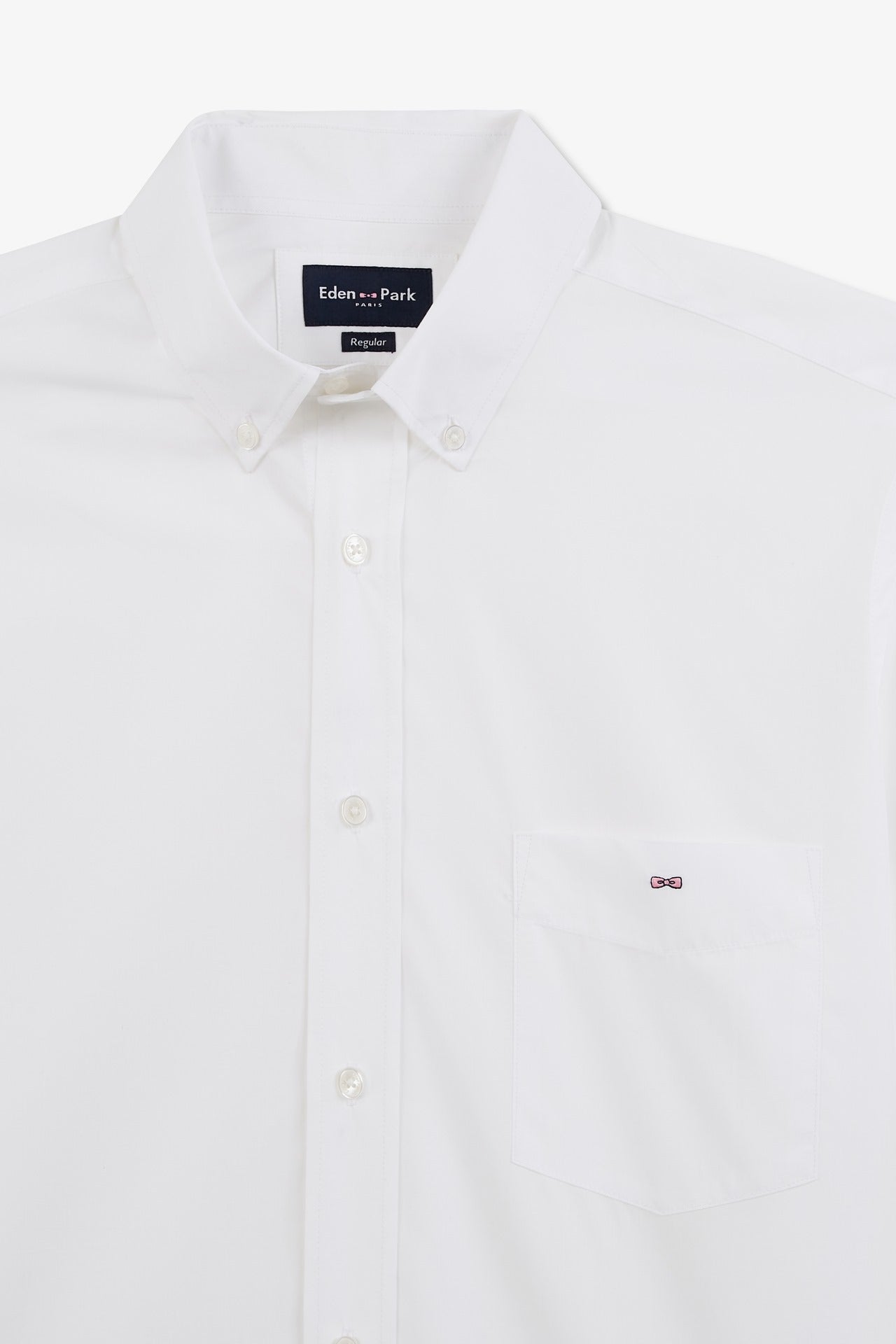 Plain white shirt